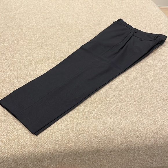 Brooks Brother Men Charcoal Gray 2-piece Suit Pants flat front Jacket 2-button - Picture 8 of 11